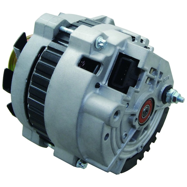 Wai Global Alternator, ALTDR CS130, 105 Amp12 Volt, CW, 6Groove Pulley, 1100 Plug Clock 7861-11N-6G - main